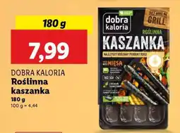 Lidl DOBRA KALORIA Roślinna kaszanka oferta