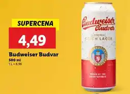 Lidl Budweiser Budvar oferta