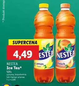 Lidl NESTEA Ice Tea oferta