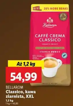 Lidl BELLAROM Classico, kawa ziarnista, XXL oferta