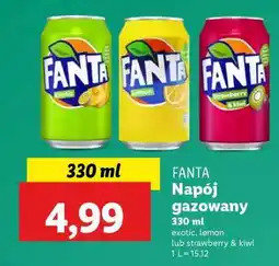 Lidl Fanta napój gazowany oferta