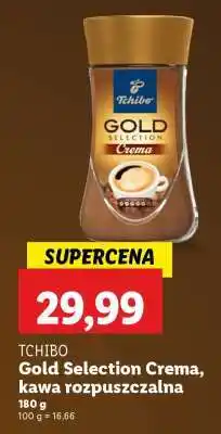 Lidl TCHIBO Gold Selection Crema, kawa rozpuszczalna oferta