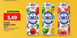 Lidl Łomża Radler 0,0% oferta