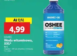 Lidl OSHEE Woda witaminowa, XXL oferta