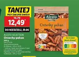 Lidl ALESTO SELECTION Orzechy pekan oferta
