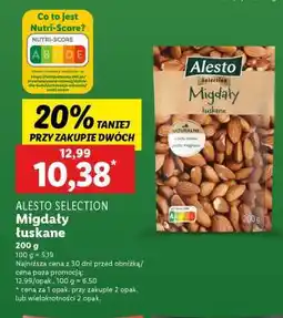 Lidl ALESTO SELECTION Migdały łuskane oferta