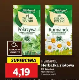 HERBAPOL Herbatka ziołowa