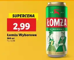 Lidl Łomża Wyborowe oferta