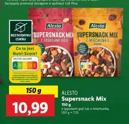Lidl Alesto Supersnack mix oferta