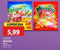 Lidl Storck Mamba oferta