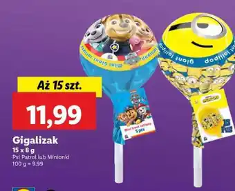 Lidl Gigalizak oferta
