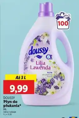 Lidl DOUSSY Płyn do płukania oferta