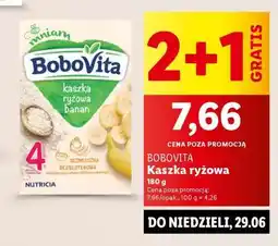 Lidl BOBOVITA Kaszka ryżowa oferta