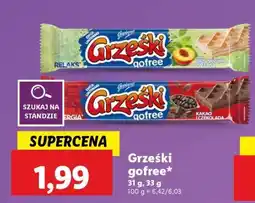 Lidl Grześki Gofree oferta