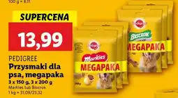 Lidl PEDIGREE Przysmaki dla psa, megapaka oferta