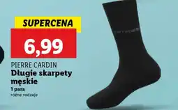 Lidl PIERRE CARDIN Długie skarpety męskie oferta