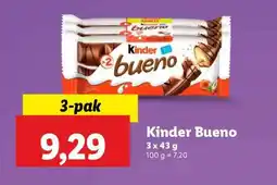 Lidl Kinder Bueno oferta
