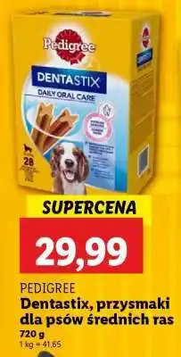Lidl Pedigree Dentastix oferta