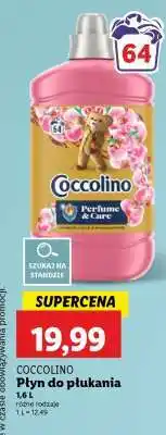 Lidl COCCOLINO Płyn do płukania oferta