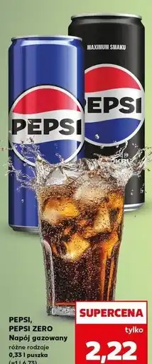 Kaufland Napój Pepsi Zero oferta
