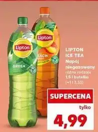 Kaufland Herbata mrożona classic Lipton Green Ice Tea oferta