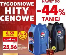Kaufland Napój Pepsi Zero oferta