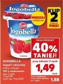 Kaufland Jogurt malina Zott Jogobella oferta