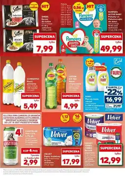 Kaufland Pieluchomajtki 7 Pampers Pants oferta