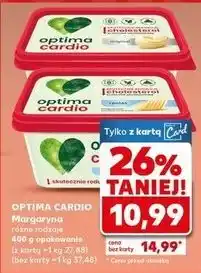 Margaryna Optima Cardio Potas