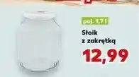 Kaufland Słoik z zakrętką 1.7 l oferta