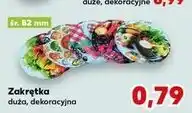 Kaufland Zakrętka 82 mm oferta