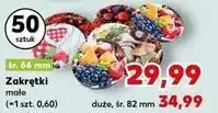 Kaufland Zakrętki 66 mm oferta