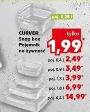 Kaufland Pojemnik snap box 4.4 l Curver oferta
