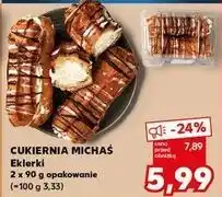 Kaufland Eklerki Michaś oferta