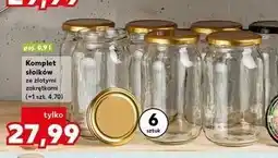 Kaufland Komplet słoików 900 ml oferta