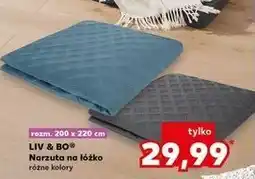Kaufland Narzuta na łóżko 200 x 220 cm Liv & Bo oferta