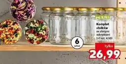 Kaufland Słoiki 720 ml oferta