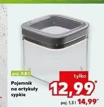 Kaufland Pojemnik dry cube 1.3 l Curver oferta