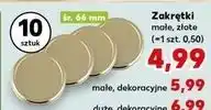 Kaufland Akrętki do słoików 66 mm duże oferta
