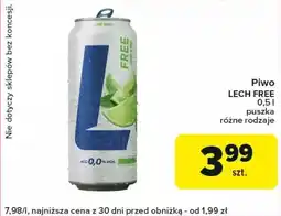 Globi Piwo LECH FREE oferta