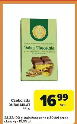 Carrefour Express Czekolada Dubai Milat Dubai Chocolate oferta