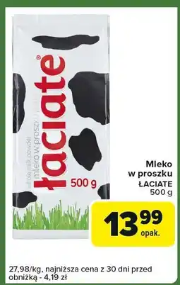 Carrefour Express Mleko w proszku Łaciate oferta