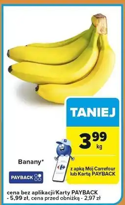 Carrefour Express Banany Carrefour Express oferta