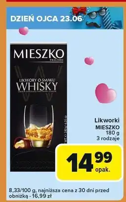 Carrefour Express Likworki Mieszko o smaku whisky oferta