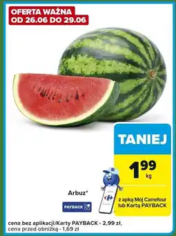 Carrefour Express Arbuz Carrefour Express oferta