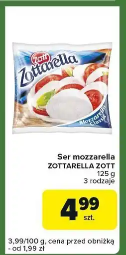 Carrefour Express Ser mozzarella Zottarella oferta