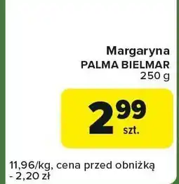 Carrefour Express Margaryna Palma Bielmar 250g oferta