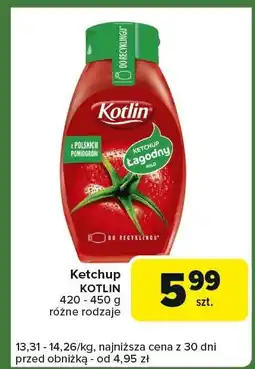 Carrefour Express Ketchup Kotlin oferta