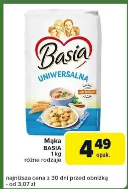 Carrefour Express Mąka uniwersalna Basia oferta