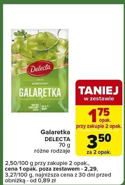 Carrefour Express Galaretka Delecta oferta